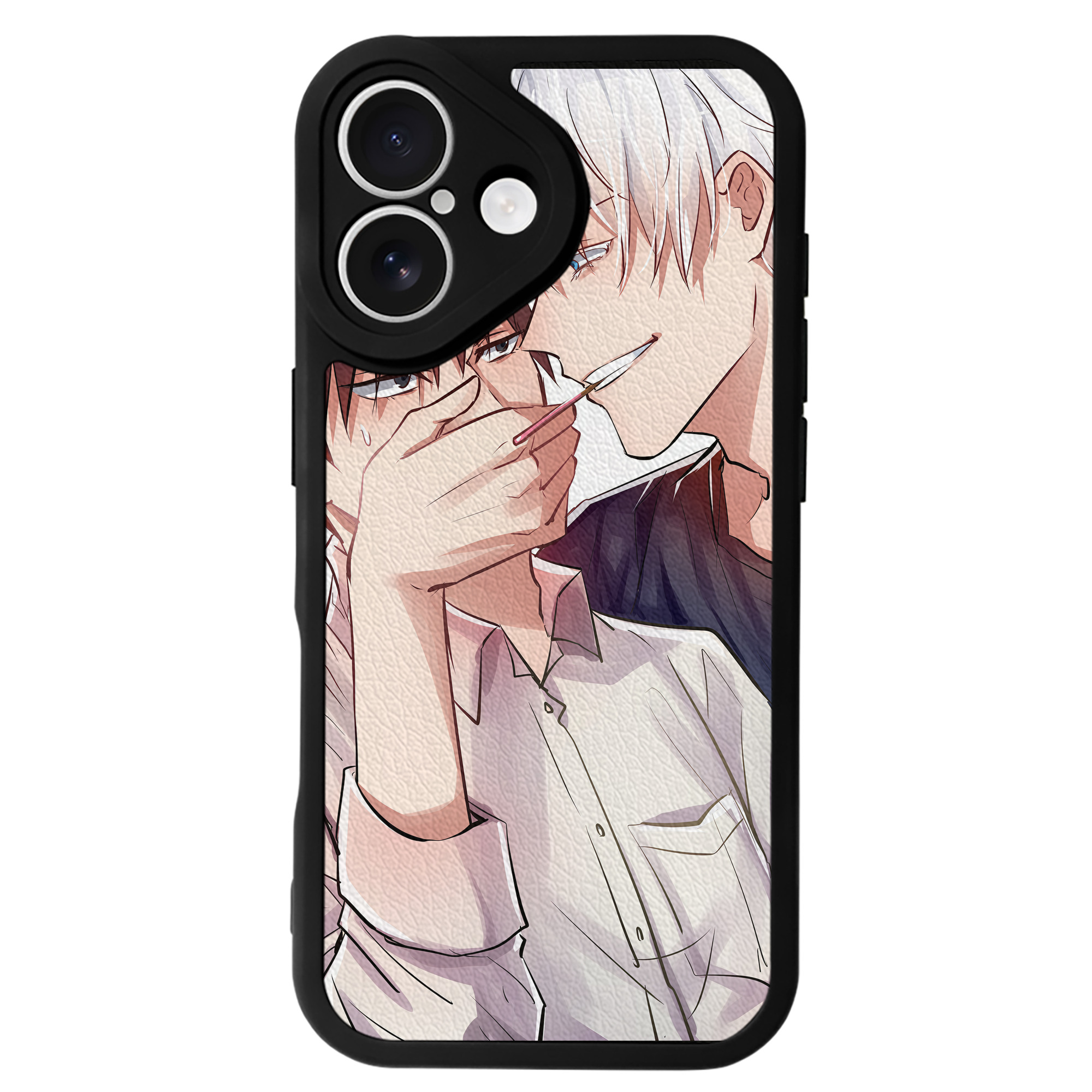 （画像用） SPY×FAMILY间谍家家酒 【iPhone 16シリーズ対応】シリコンスマホケース（レザー調） 材質：シリコン